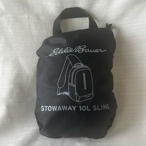 Eddie Bauer packable 10L sling